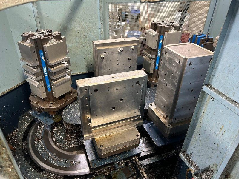 Matsuura H.Plus 300 PC11 HMC, 2006 – 11 Pallet Changer, 150 ATC, 15K Spindle