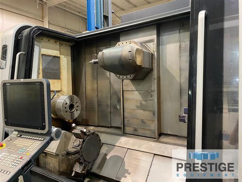 Lathes CNC Three Axis Or More