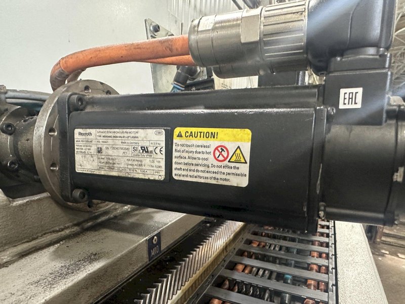 6-AXIS SCHWARZE ROBITEC CNC-40 CNC TUBE BENDER, NEW 2017: STOCK #23111