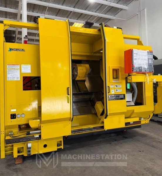 Okuma LAW-2S Wheelmaster 4-Axis Aluminum Wheel CNC Turning Center – 2023 Lathe