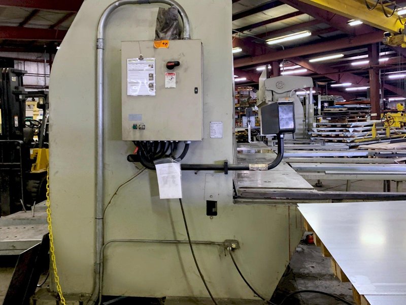 Accurshear 837520 (2000) 3/8” x 20’ Hydraulic Shear