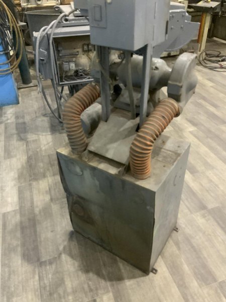 1/2 HP CINCINNATI DOUBLE END GRINDER: STOCK #81496