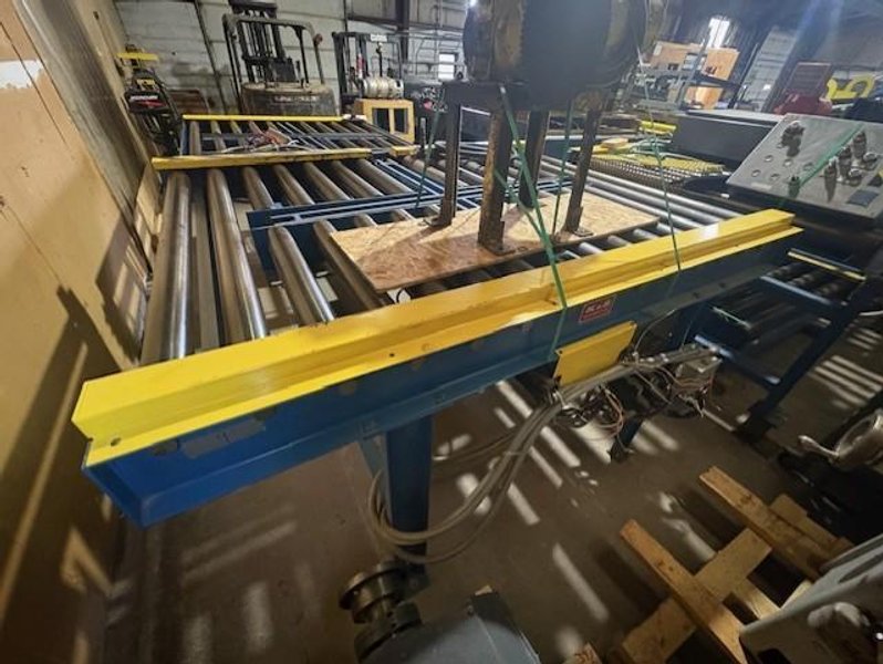 6,000# 64" X 60.5" K&amp;S CROSS TYPE BANDING TABLE STOCK# 3955
