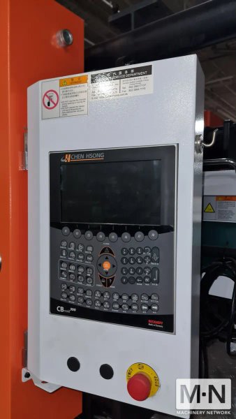 320 TON 78 OZ CHEN HSONG MODEL EM320-PET INJECTION MOLDING MACHINE MFG 2020