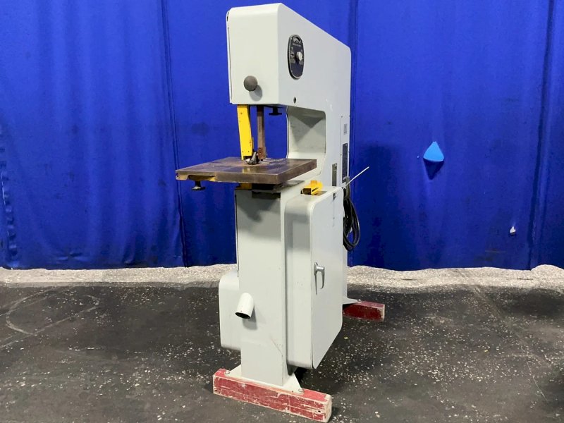 Kalamazoo 18”-30” Throat, 10” H Startrite Vertical Band Saw - 24-v-10
