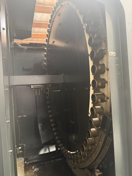 DMG Mori Seiki NHX 4000, HMC, 2016 – 15,000 Rpm