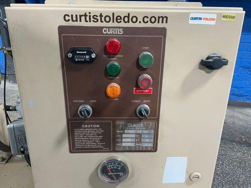 Curtis 20 Hp Air Compressor - Rs20a A-e B101