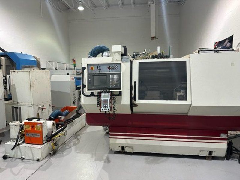 Studer S145 CNC Grinder, 2000-4 I.D. Spindles, C Axis, Q Axis