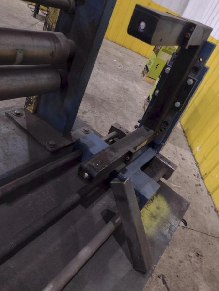 48" X 6" WEAN MOTORIZED SLITTER HEAD FOR SLITTING LINE. STOCK # 0435226