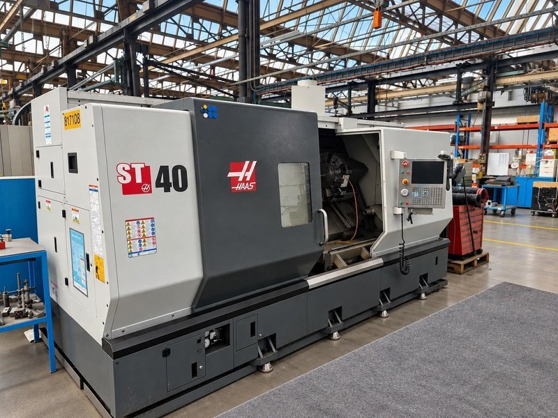 Haas - ST40 Ø 762 x 1118 mm CNC