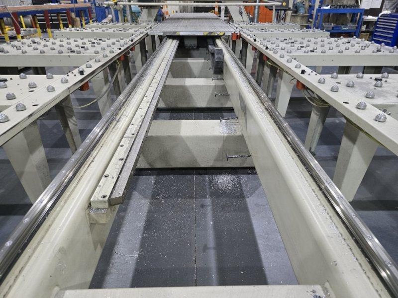 KOMO Fusion 524 VR Bridge Style CNC Router, 2007