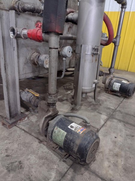 4" CAPACITY ULTRASONIC BAR &amp; TUBE CONTINUOUS WASHER: STOCK #22589