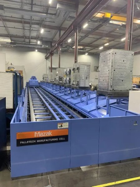 2000 MAZAK FH-1080 | Machining Centers, Horizontal