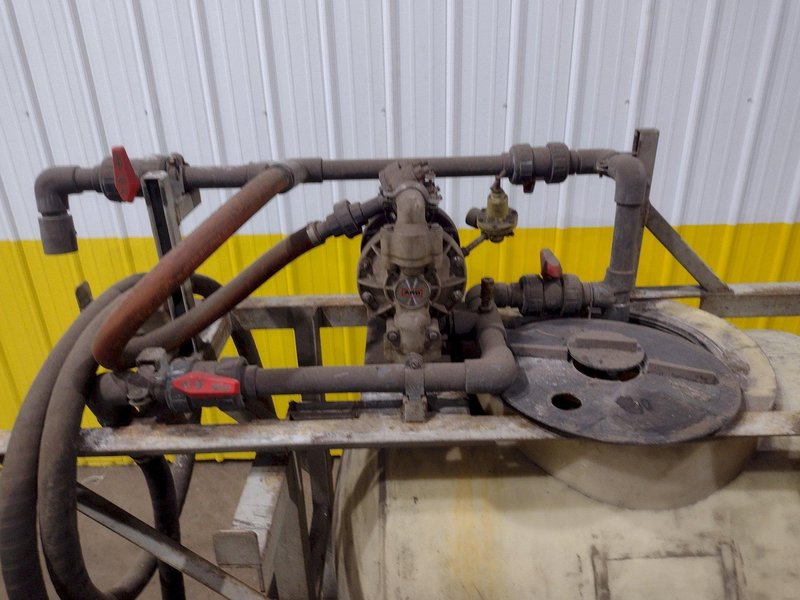 80" X 65" HOME MADE SUMP SUCKER: STOCK #19365