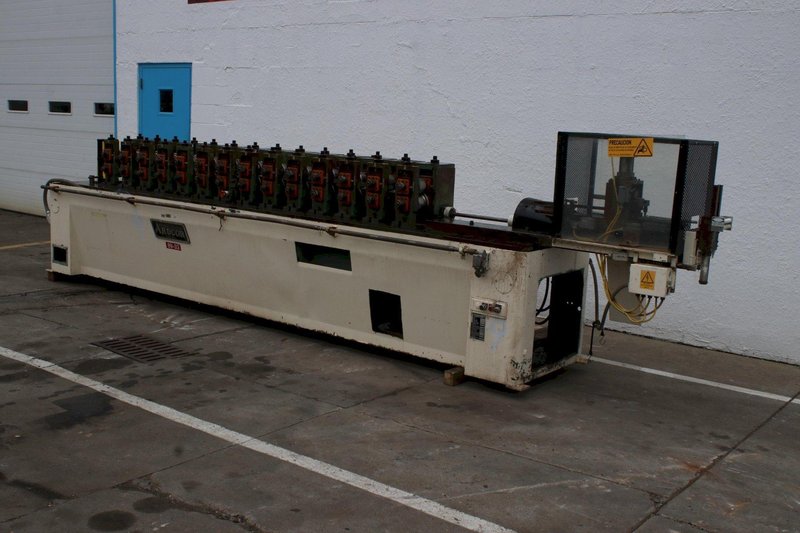 14 STAND X 1-1/2" ARDCOR ROLLFORMER: STOCK #76630