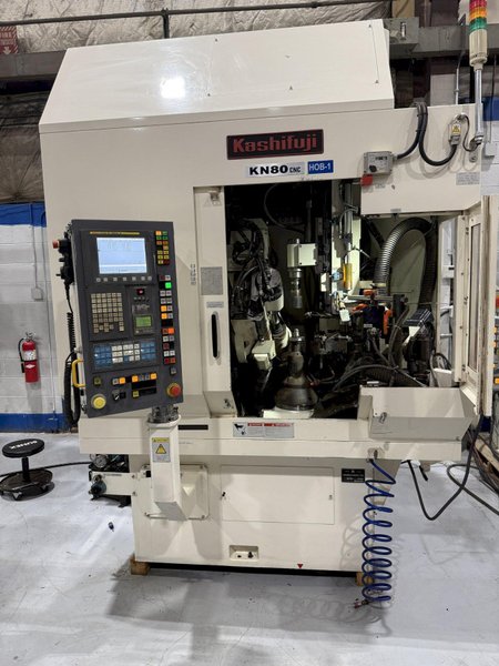 2013 Kashifuji KN-80 Used CNC Gear Hobber For Sale