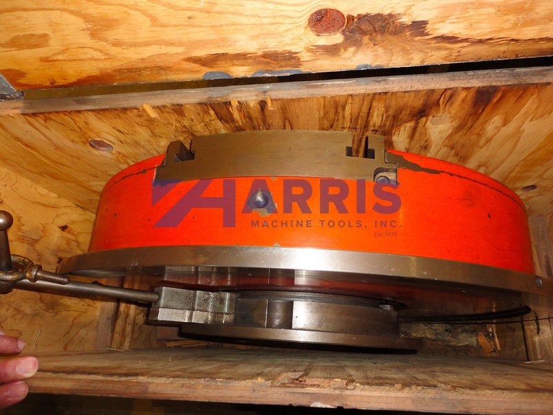 USED, 30" GIDDINGS &amp; LEWIS (DAVIS) FACING HEAD