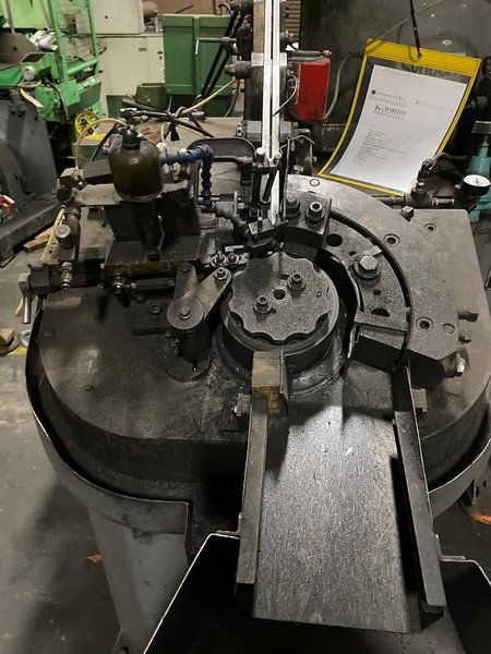 Reed Model 75 High Speed Planetary Nail Roller