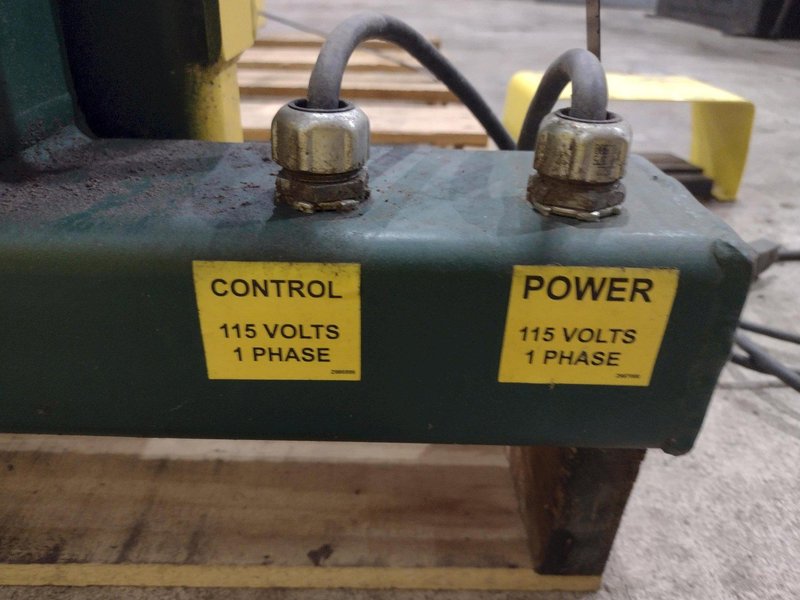 2,000 LBS SOUTHWORTH MODEL #2TU2-89 CONTAINER TILTER: STOCK #23523