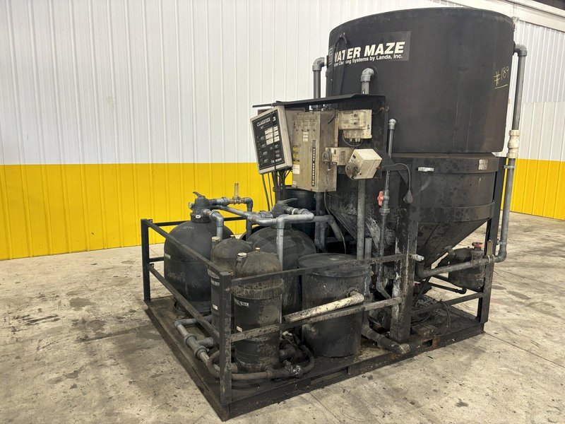 LANDA WATER MAZE FILTRATION CLEANING SYSTEM: STOCK #21276