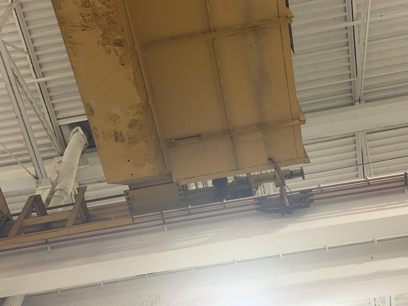 33 TON x 97' P&amp;H CLASS D DOUBLE GIRDER OVERHEAD BRIDGE CRANE: YOBRO #26426