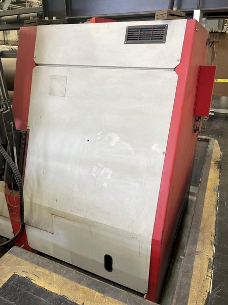 DAVI / Promau 16-inch Diameter CNC Plate Rolling/Bending Machine Model: MCB 3045
