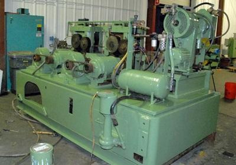 11" x 4 1/2", TISHKEN, No. STR-FLS-2, WIRE FLATTEN, STR &amp; CUT-OFF LINE