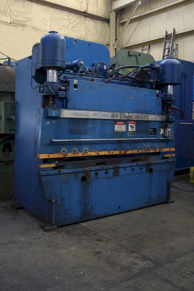 175 TON  X 10' NIAGARA MODEL #HD-175-8-10 HYDRAULIC PRESS BRAKE:  STOCK #75910