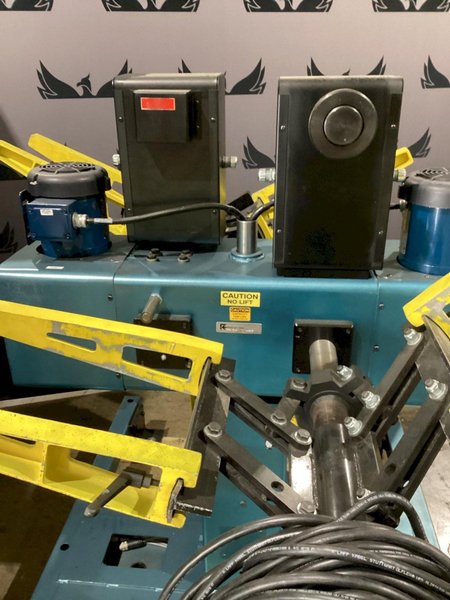 RAPID AIR RSA1500 Decoiler Stock Feed, 2021 Used