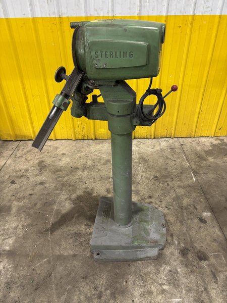 2.5" STERLING MCDONOUGH MODEL #DV220F DRILL GRINDER SHARPENER POINTER: STOCK #23676