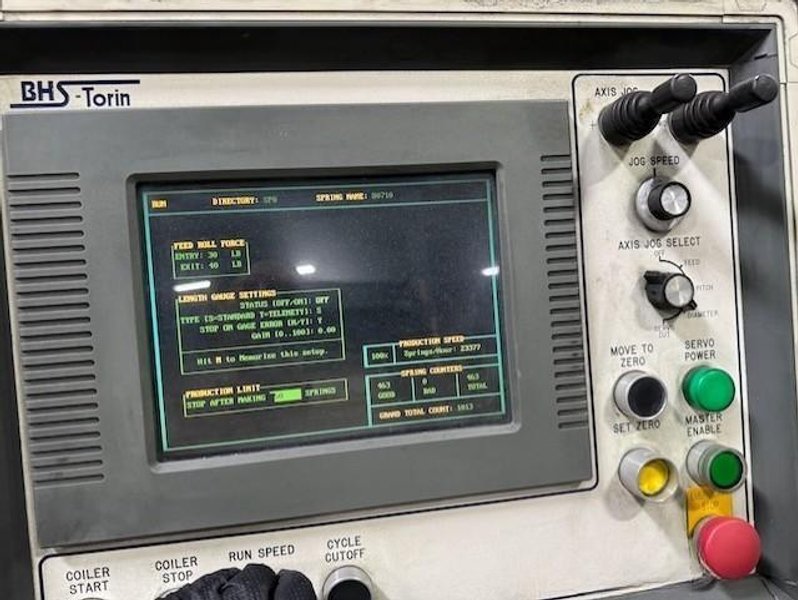 TORRINGTON CNC-Z11 SPRING COILER