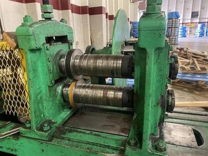 12" X .125" X 4,000LB BLISS SLITTING LINE