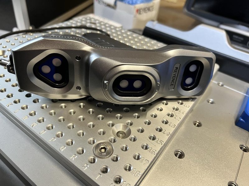 Keyence XM-1500 CMM, 2018