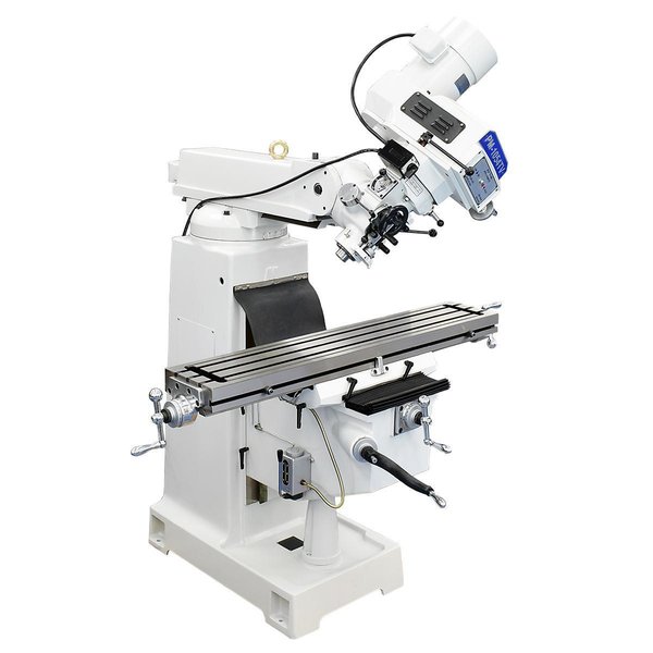 PRECISION MATTHEWS PM-1054TV-1PH / PM-1054TV-3PH ULTRA PRECISION Variable Speed KNEE MILL Models
