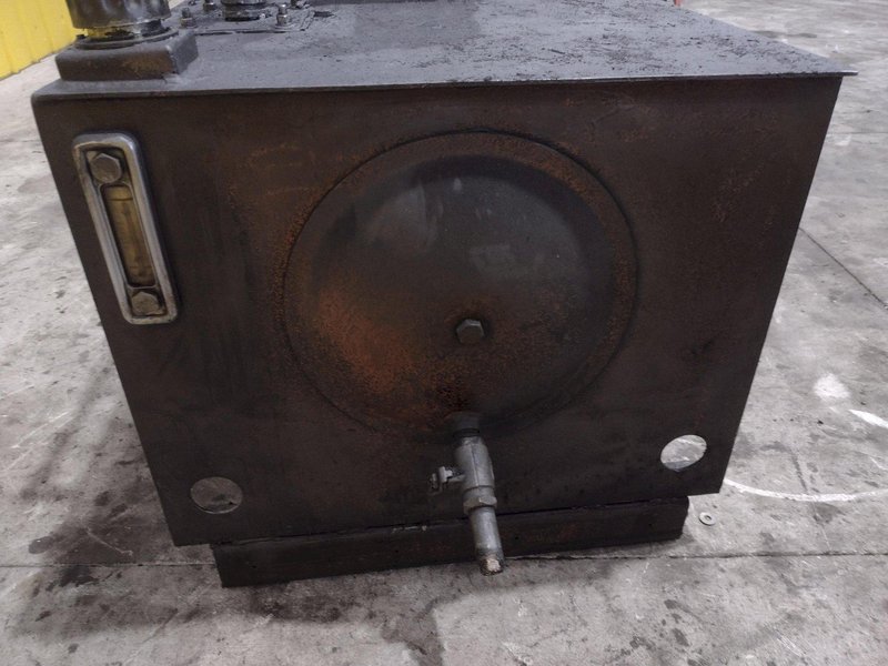 15 HP FABRILINE HYDRAULIC PUMP POWER UNIT: STOCK #23660