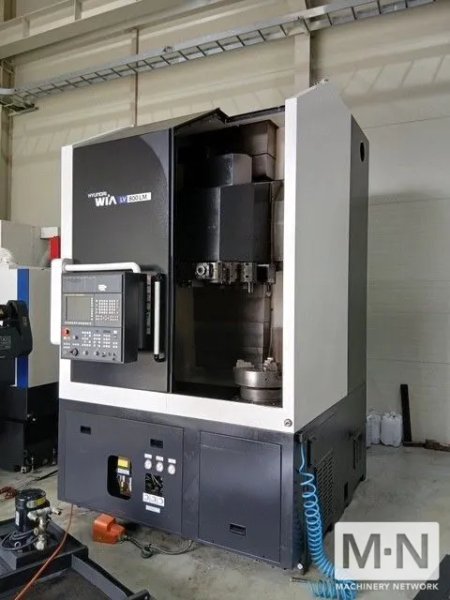 Hyundai Wia LV800LM Vertical Turning Lathe, 2022