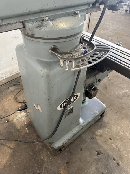 2HP WELLS INDEX MODEL 847 VERTICAL MILL. STOCK #1008025