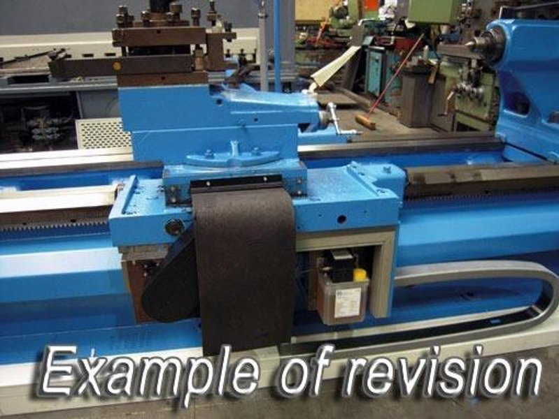 Stanko - Heavy duty CNC Ø1000 x 6000 mm