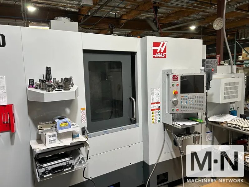 *LIKE NEW* HAAS EC-400 CNC Horizontal Machining Center, 2024 w/ 6+1 Pallet Pool