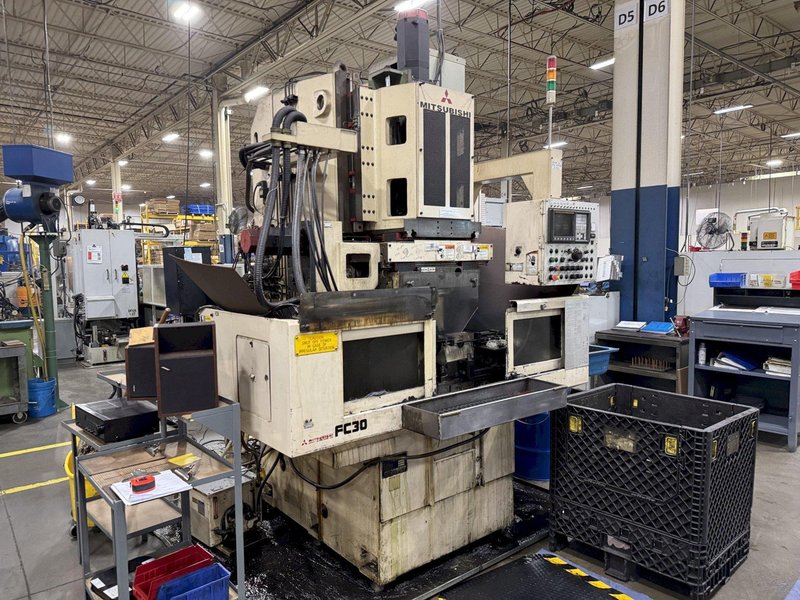 Mitsubishi FC 30 CNC Gear Shaving Machine