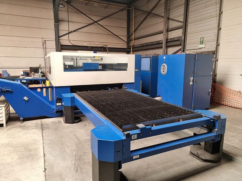 Trumpf - TruLaser 3000 x 1500 mm 5000 Watt