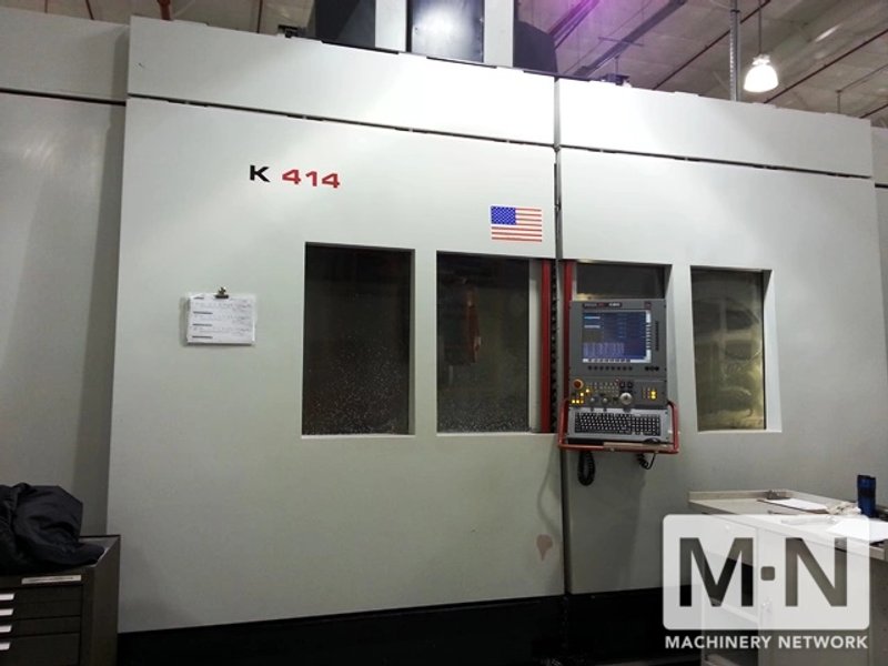 Fidia K 414 CNC Vertical Machining Center, 2008