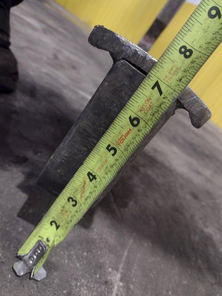 20,000 LBS X 42" BUSHMAN MODEL #624SL COIL LIFT C-HOOK: YOBRO #24520