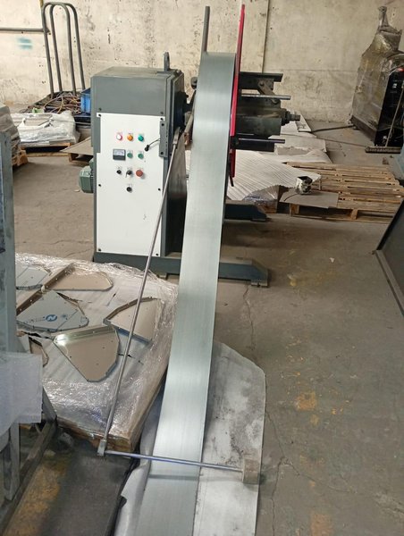 Xiamen MF1600T Roll Former, 2022 – Hydraulic Decoiler, CAD/CAM Integration, Multi‑Operation Tooling