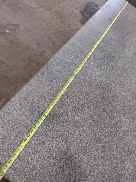 8' X 4' X 10" CHALLENGE PRECISION LAYOUT INSPECTION GRANITE TABLE: STOCK #23813