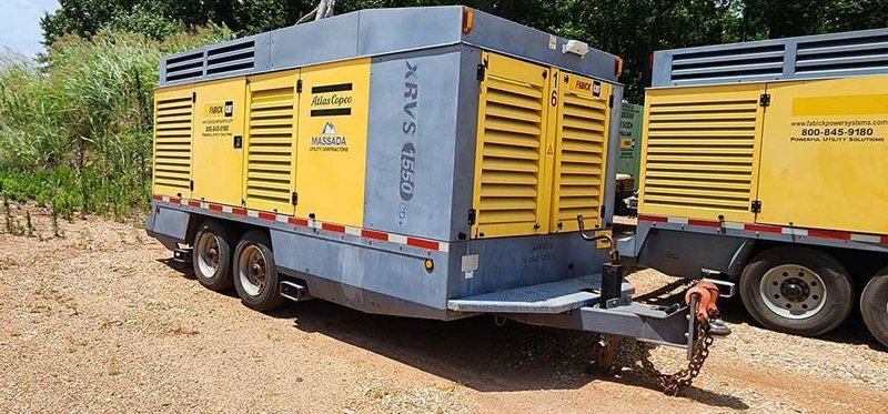 Air Compressor, Atlas Copco STOCK# 3948