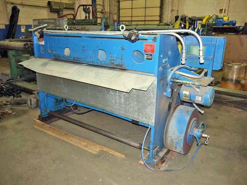 0.075" x 5' Famco Cut To Length Shear