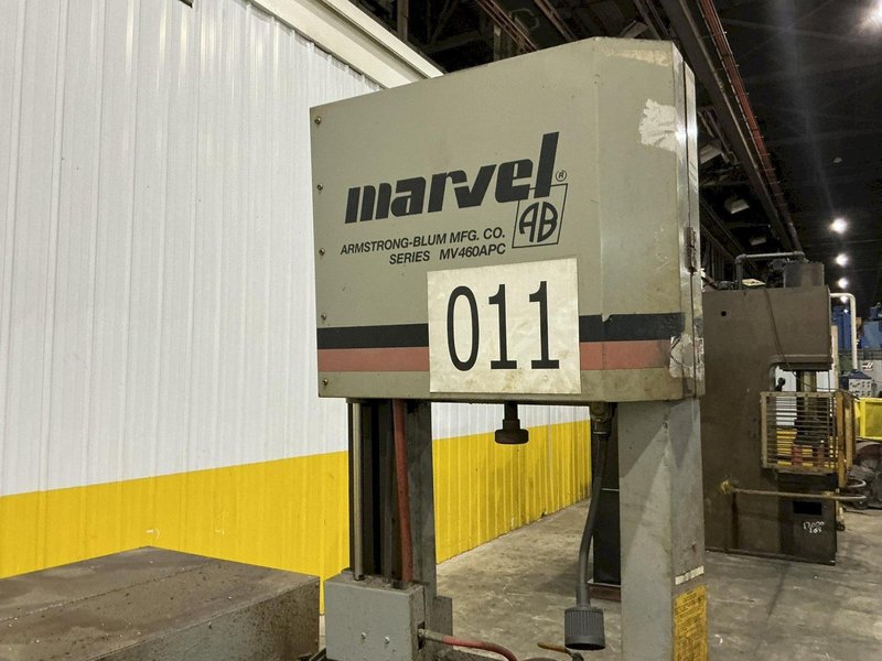 18" x 22" MARVEL MODEL #MV460 PC/1 VERTICAL FULL AUTOMATIC BANDSAW: YOBRO #25868