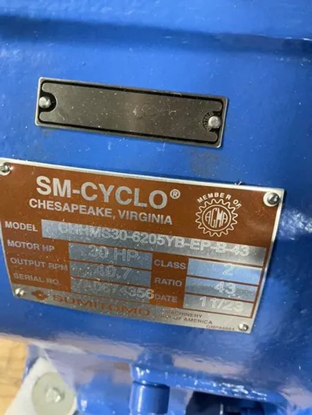 Sumitomo 30 Hp Gear Drive  - Chhms30-6205yb-ep-b-43