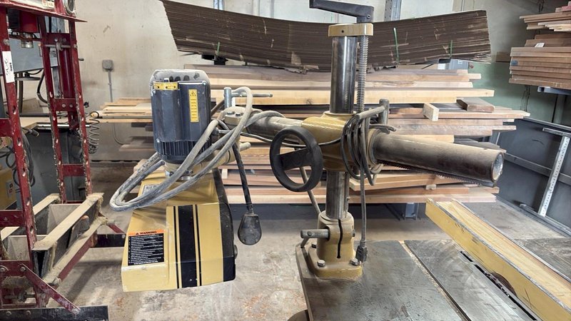 1 - PREOWNED POWERMATIC TABLE SAW, MODEL #: 66, S/N: 96661638